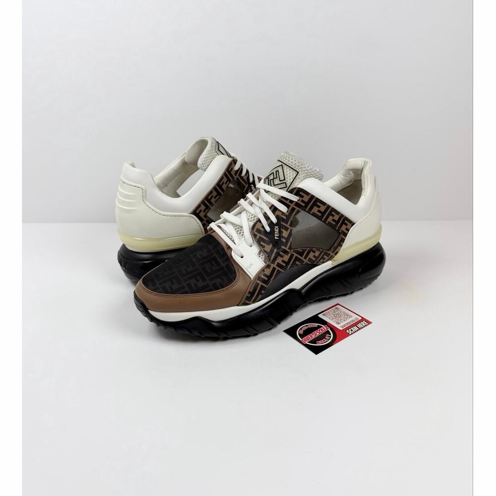 Size 12UK/13US - Fendi Chunky Runner Sneakers